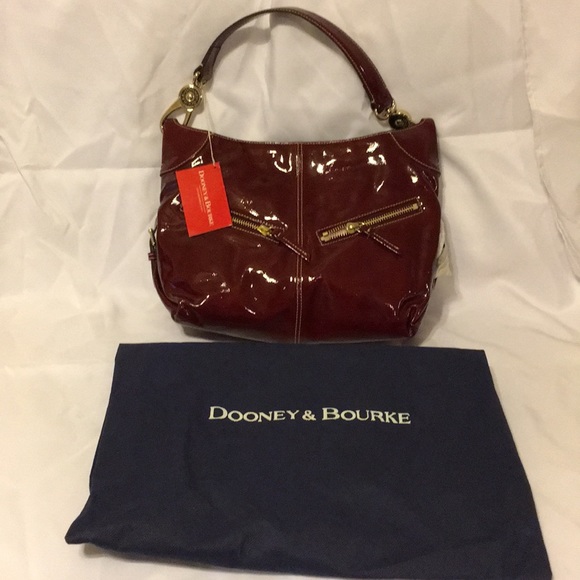 BRAND NEW Dooney & Bourke Medium Cinzia Bag - Picture 3 of 8